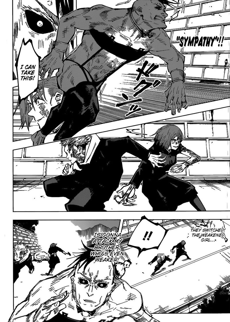 Jujutsu Kaisen Chapter 61 image 07